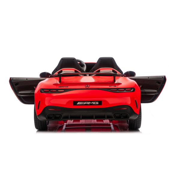 Pojazd Mercedes Benz GT63 AMG Czerwony