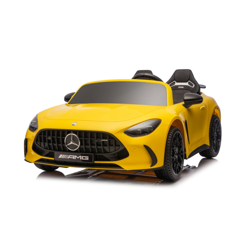 Pojazd Mercedes Benz GT63 AMG Żółty