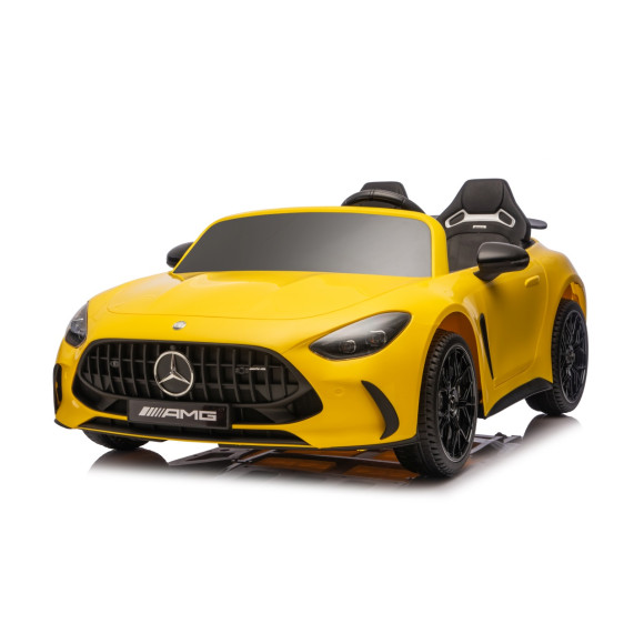 Pojazd Mercedes Benz GT63 AMG Żółty