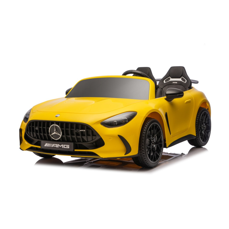 Pojazd Mercedes Benz GT63 AMG Żółty