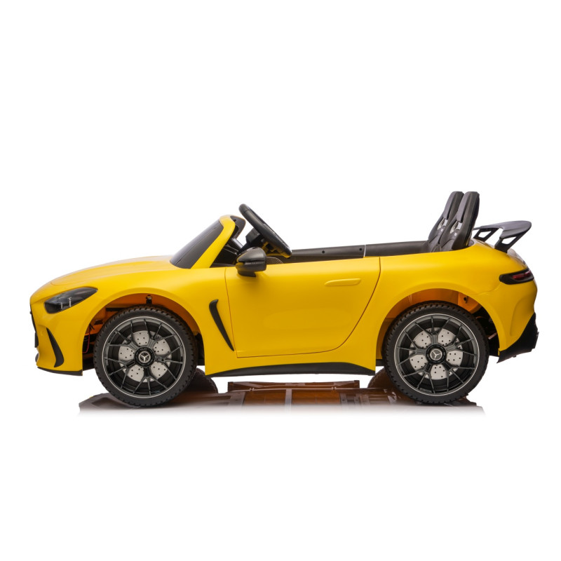 Pojazd Mercedes Benz GT63 AMG Żółty