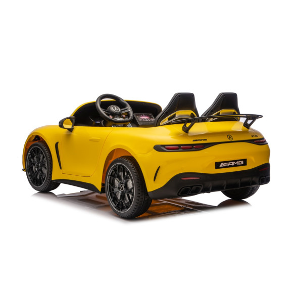 Pojazd Mercedes Benz GT63 AMG Żółty