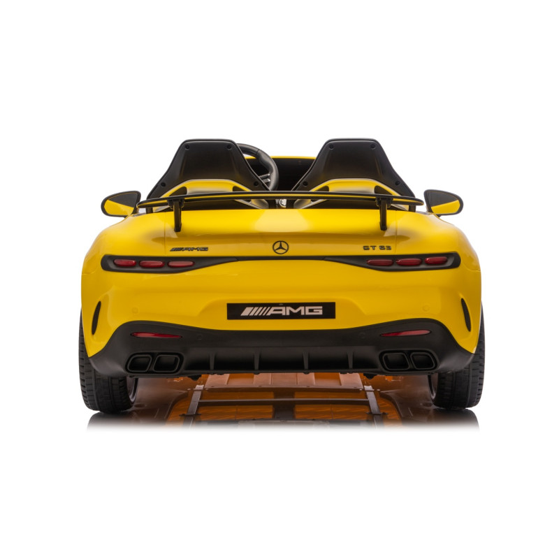 Pojazd Mercedes Benz GT63 AMG Żółty