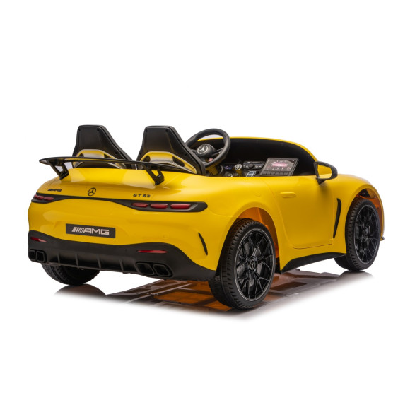Pojazd Mercedes Benz GT63 AMG Żółty