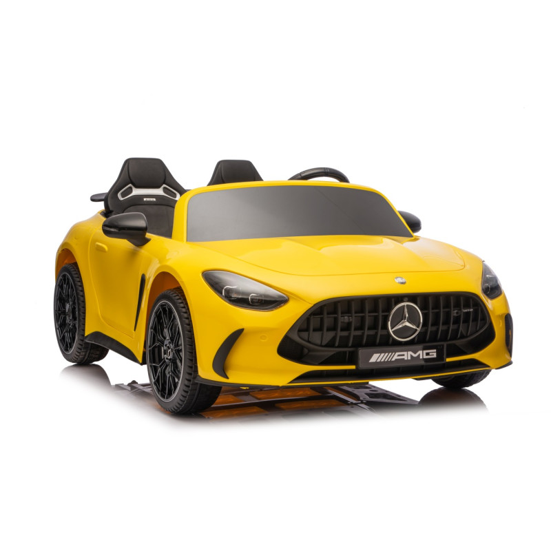 Pojazd Mercedes Benz GT63 AMG Żółty