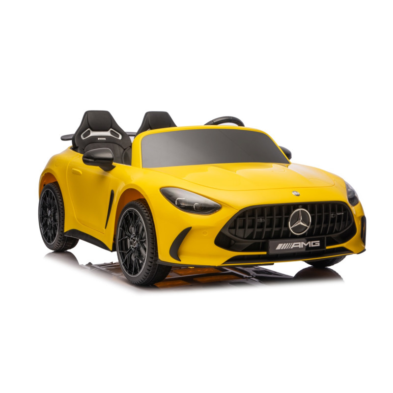 Pojazd Mercedes Benz GT63 AMG Żółty
