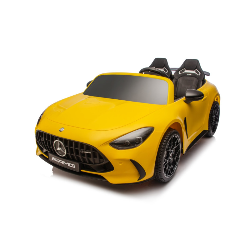 Pojazd Mercedes Benz GT63 AMG Żółty