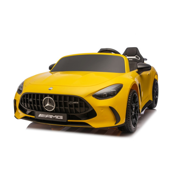 Pojazd Mercedes Benz GT63 AMG Żółty