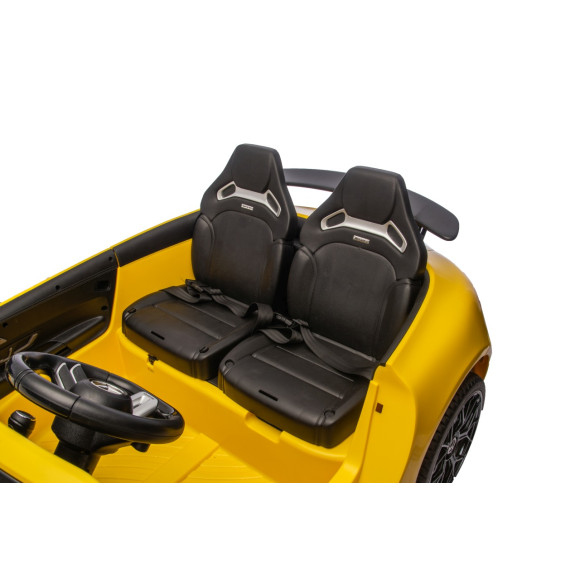 Pojazd Mercedes Benz GT63 AMG Żółty