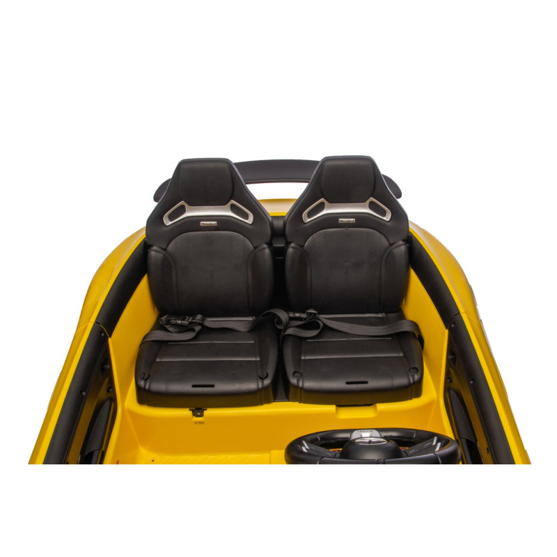 Pojazd Mercedes Benz GT63 AMG Żółty