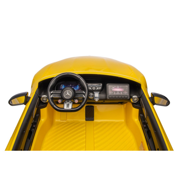 Pojazd Mercedes Benz GT63 AMG Żółty