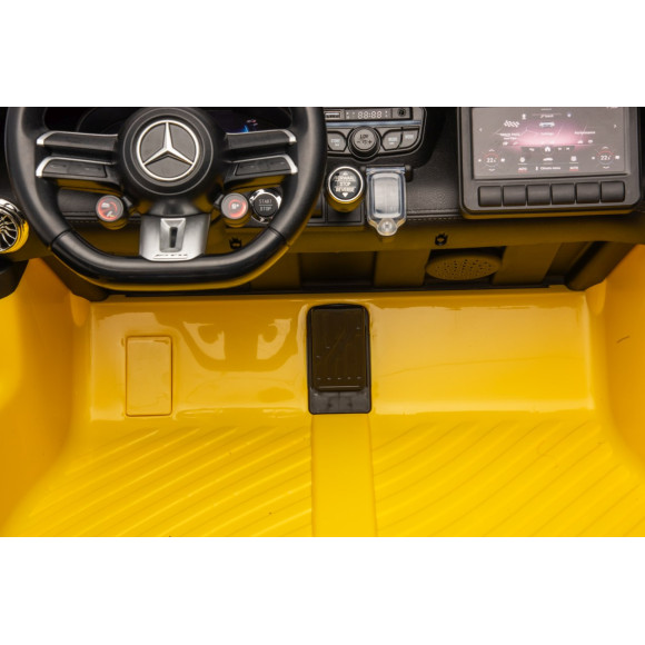 Pojazd Mercedes Benz GT63 AMG Żółty