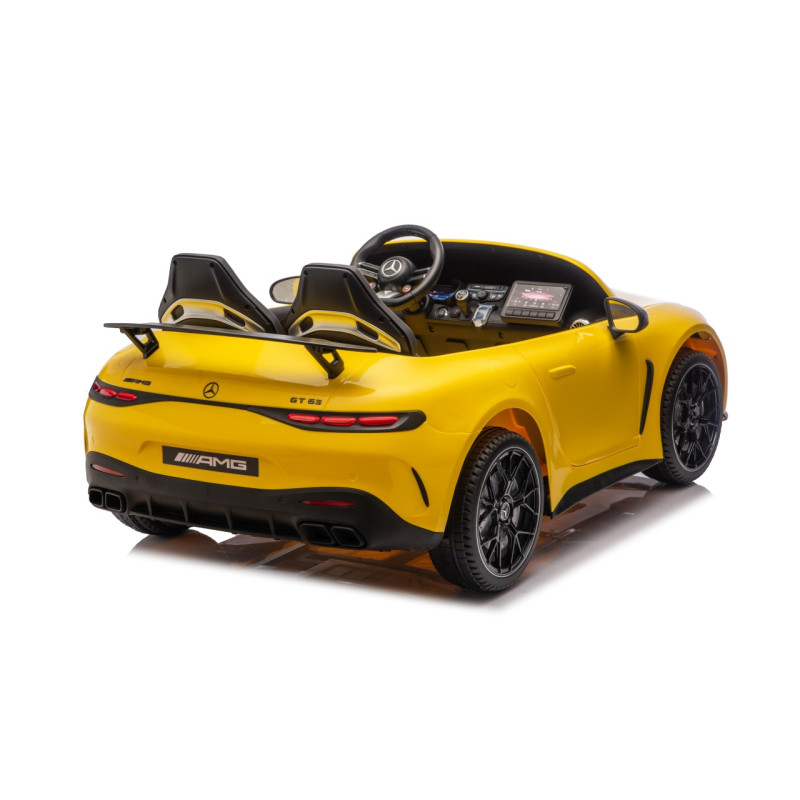 Pojazd Mercedes Benz GT63 AMG Żółty