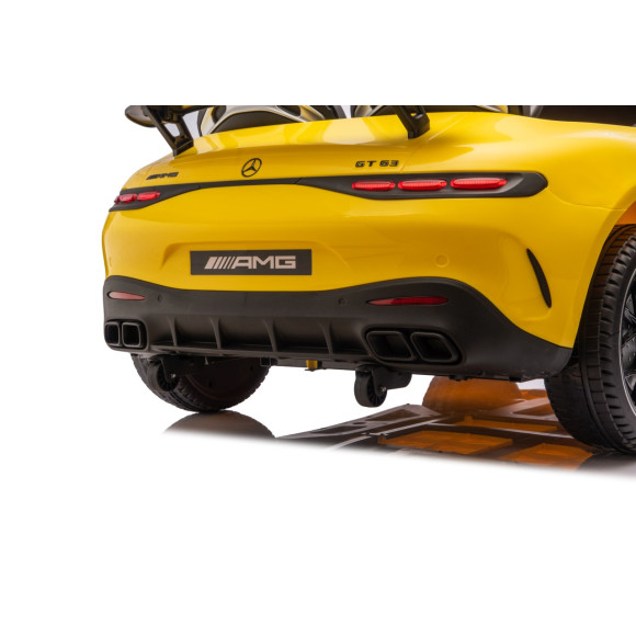 Pojazd Mercedes Benz GT63 AMG Żółty