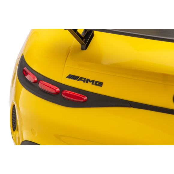 Pojazd Mercedes Benz GT63 AMG Żółty