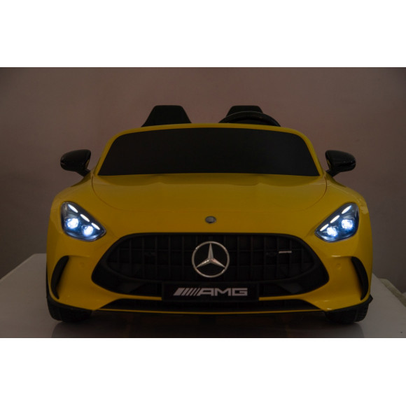 Pojazd Mercedes Benz GT63 AMG Żółty
