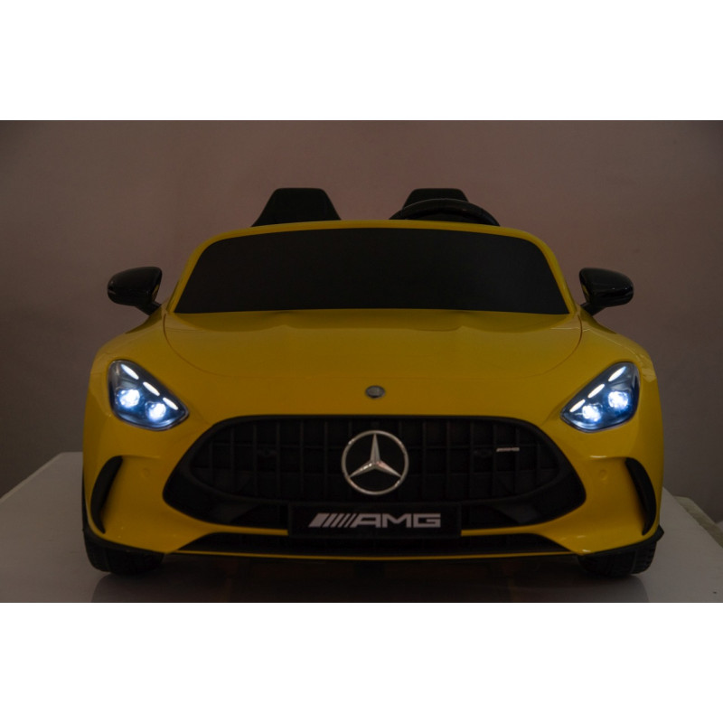 Pojazd Mercedes Benz GT63 AMG Żółty