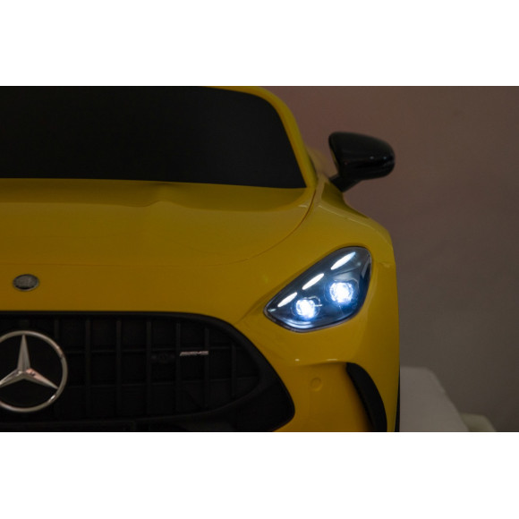 Pojazd Mercedes Benz GT63 AMG Żółty