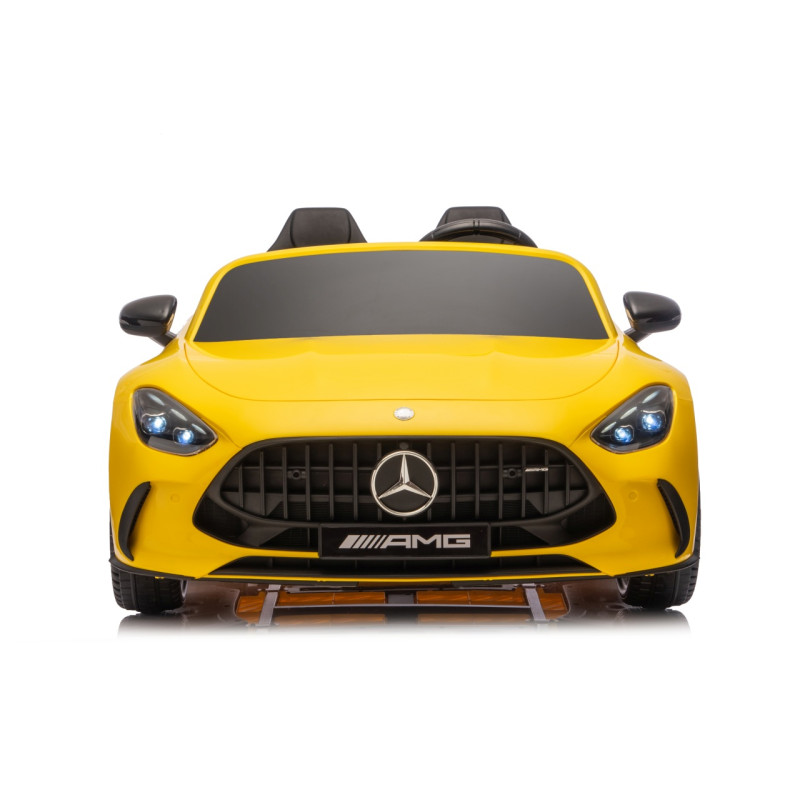 Pojazd Mercedes Benz GT63 AMG Żółty
