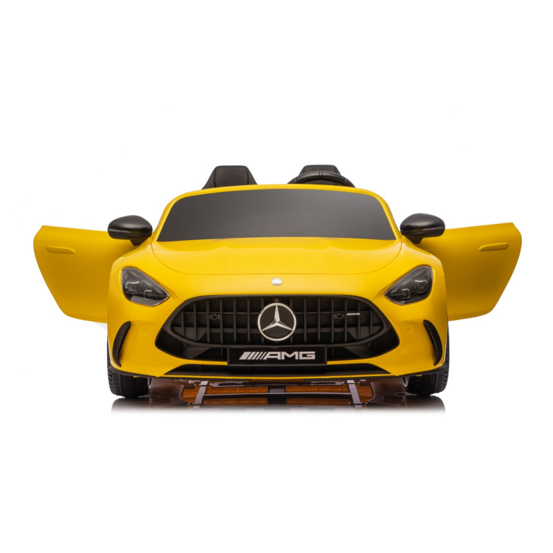Pojazd Mercedes Benz GT63 AMG Żółty