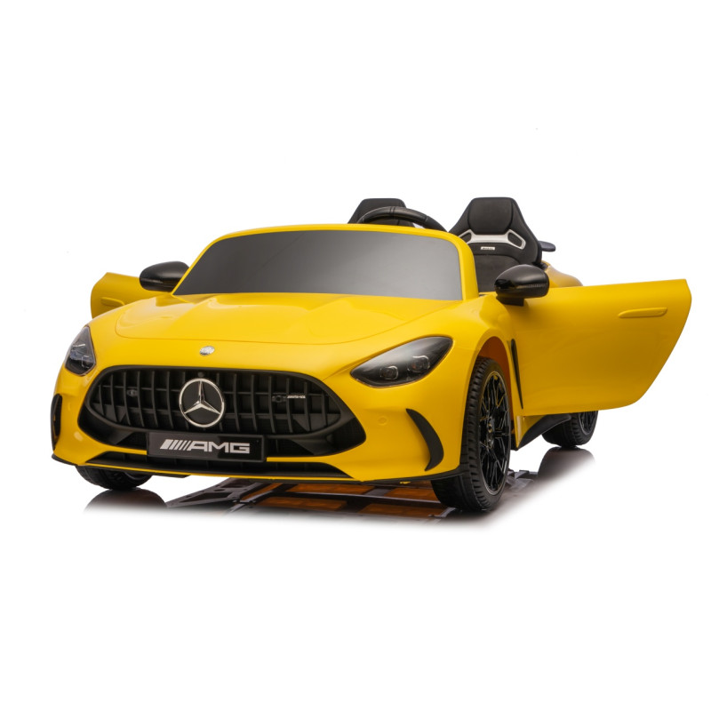 Pojazd Mercedes Benz GT63 AMG Żółty