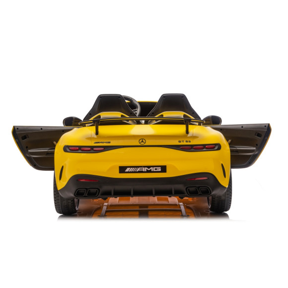 Pojazd Mercedes Benz GT63 AMG Żółty