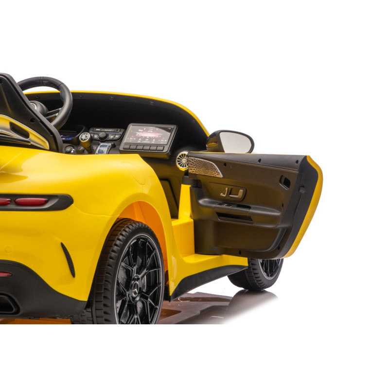 Pojazd Mercedes Benz GT63 AMG Żółty