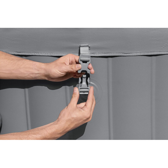 Lay-Z-Spa HAWAII AirJet 8 Jacuzzi BESTWAY