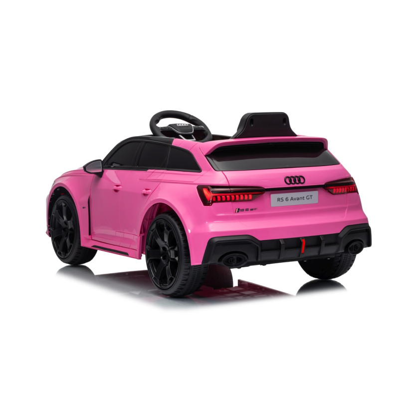 Pojazd Audi RS6 Avant GT Różowy