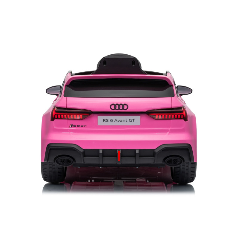Pojazd Audi RS6 Avant GT Różowy
