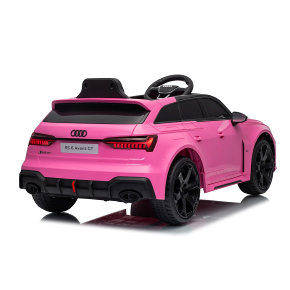 Pojazd Audi RS6 Avant GT Różowy