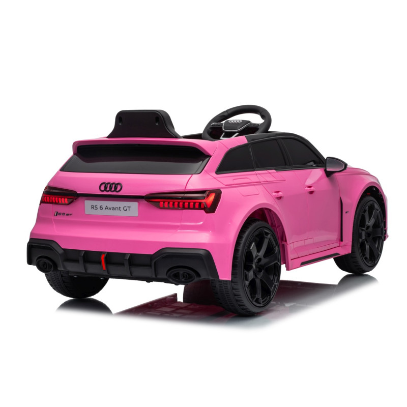 Pojazd Audi RS6 Avant GT Różowy