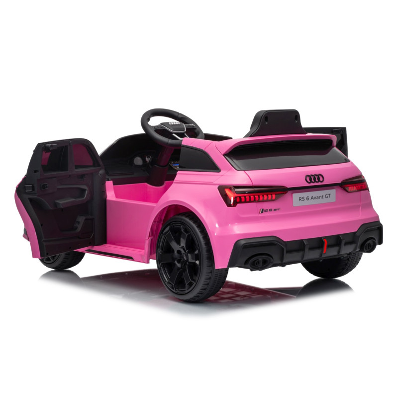 Pojazd Audi RS6 Avant GT Różowy