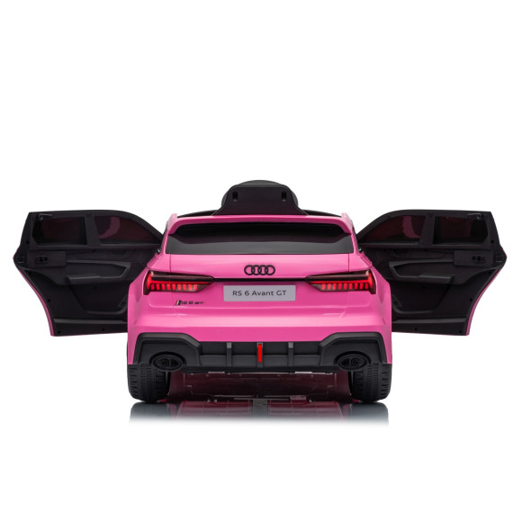 Pojazd Audi RS6 Avant GT Różowy