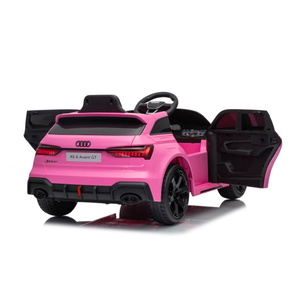 Pojazd Audi RS6 Avant GT Różowy