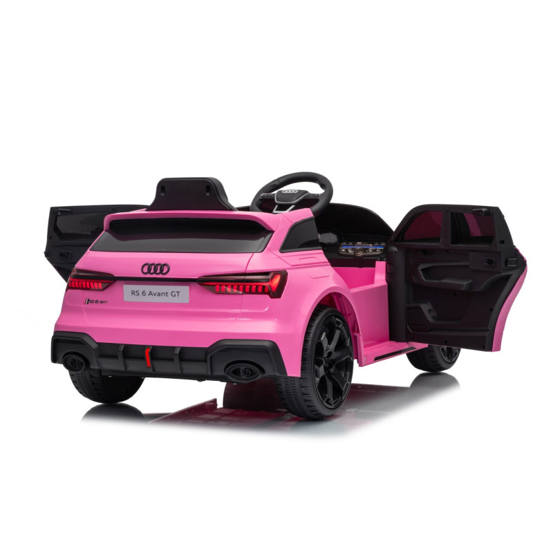 Pojazd Audi RS6 Avant GT Różowy