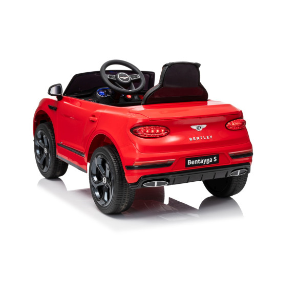 Pojazd Bentley Bentayga S Czerwony