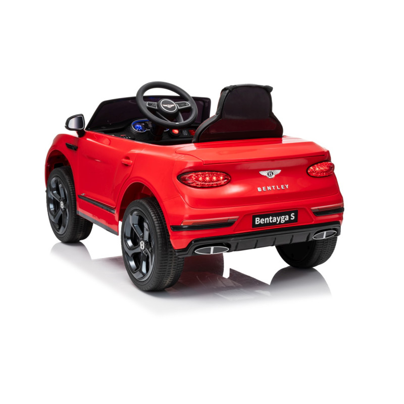 Pojazd Bentley Bentayga S Czerwony