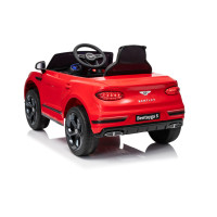 Pojazd Bentley Bentayga S Czerwony