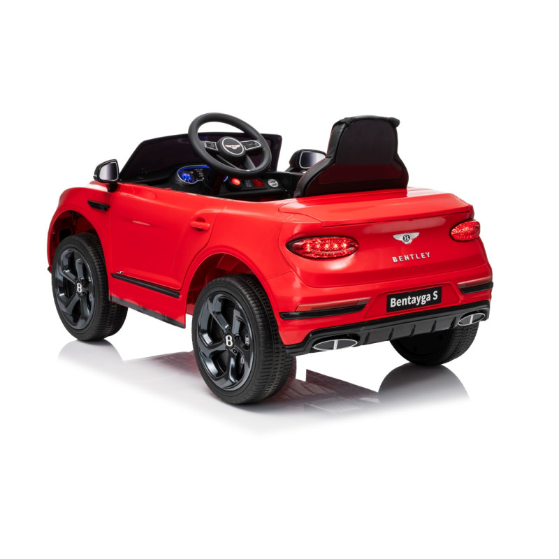 Pojazd Bentley Bentayga S Czerwony