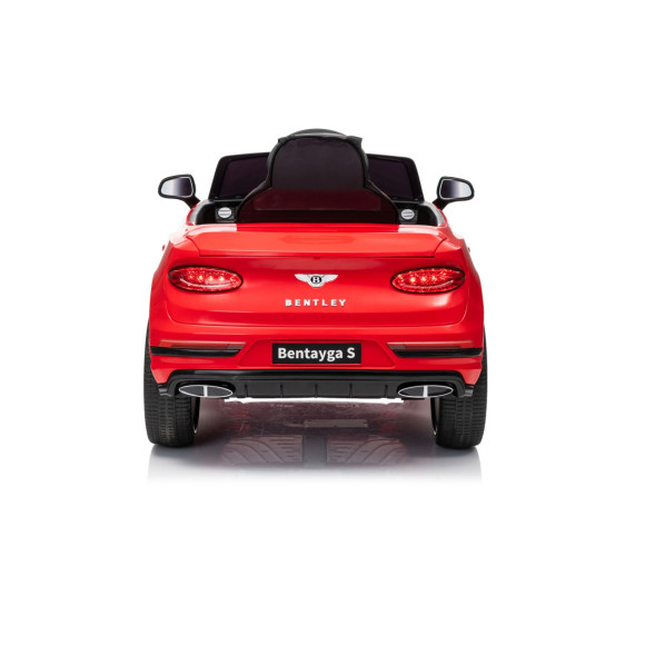 Pojazd Bentley Bentayga S Czerwony