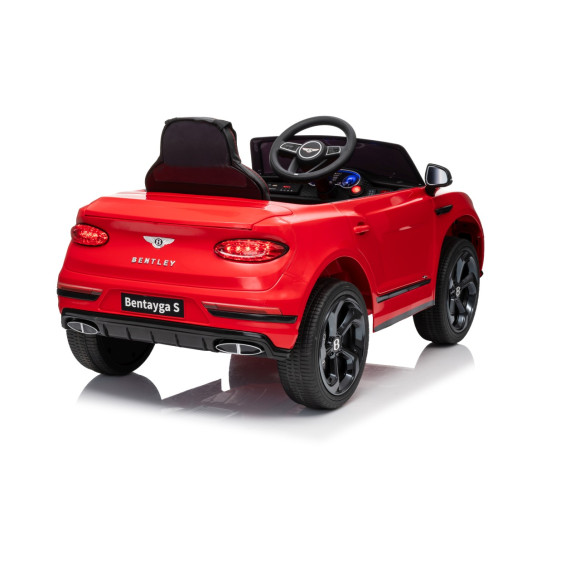Pojazd Bentley Bentayga S Czerwony
