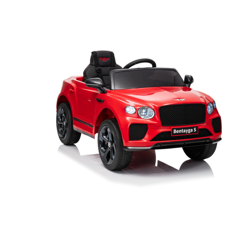 Pojazd Bentley Bentayga S Czerwony