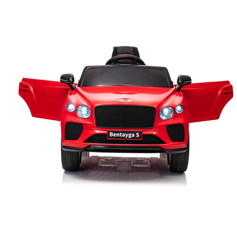 Pojazd Bentley Bentayga S Czerwony