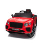 Pojazd Bentley Bentayga S Czerwony