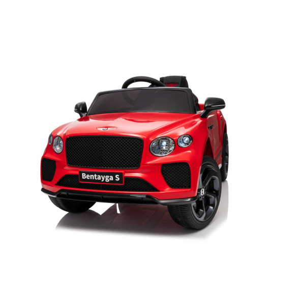 Pojazd Bentley Bentayga S Czerwony