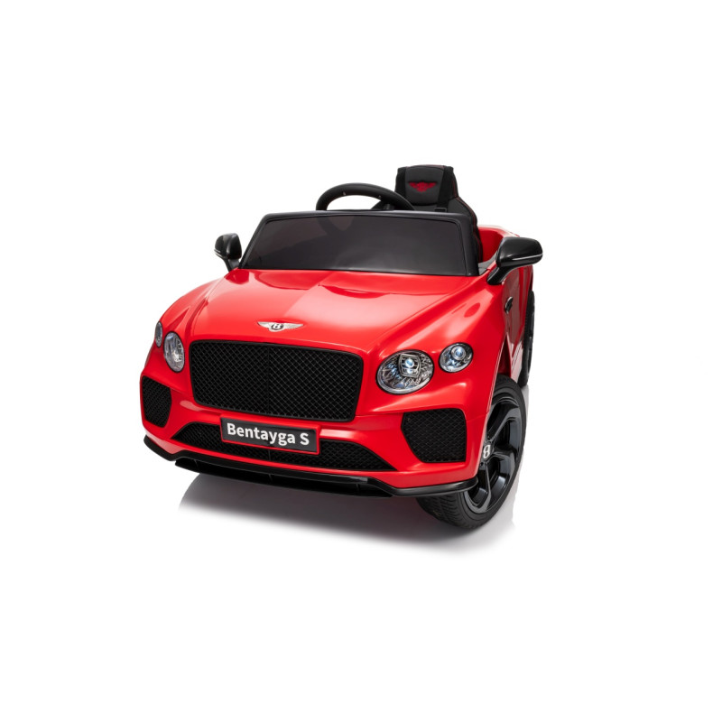 Pojazd Bentley Bentayga S Czerwony