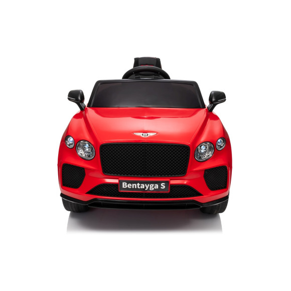 Pojazd Bentley Bentayga S Czerwony