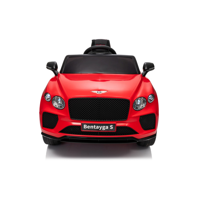 Pojazd Bentley Bentayga S Czerwony