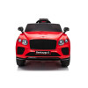 Pojazd Bentley Bentayga S Czerwony